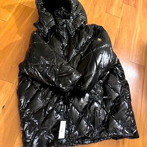 DOLCE&GABBANA Quilted Puffer Coat